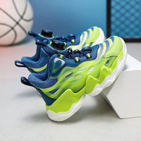 A pair of children's four-season leather sport shoes, wear-resistant and comfortable casual shoes, size 31-40，LY-L9810
