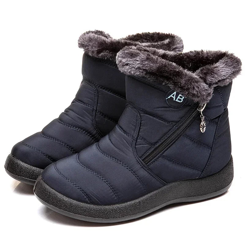 Waterproof Women Boots Winter Snow Boots for Women Winter Shoes Daily Casual Lightweight Cotton Shoes Ankle Botas Mujer 2024