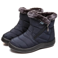 Waterproof Women Boots Winter Snow Boots for Women Winter Shoes Daily Casual Lightweight Cotton Shoes Ankle Botas Mujer 2024