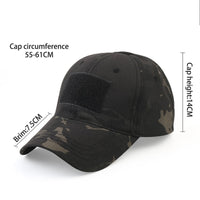 1PCS Military Baseball Caps Camouflage Tactical Army Soldier Combat Paintball Sun Hats