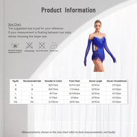 Womens Tassel Latin Rumba Dance Leotard Glittery Cutout Fringed Bodysuit with Gloves Cha-cha Samba Tango Performance Costume