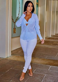 Womens Stretch High Waisted Jeans Skinny elastic Butt Lifting Jeans Slim Fit Denim Pants Ass Jeans White Blue