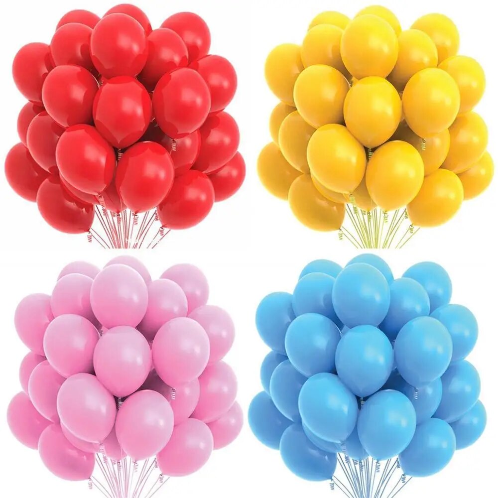 Baby Shower Decorations Box Balloon Balloons Birthday Party Decorations Baloons Ballons Balon Babyshower Wedding Boy Girl