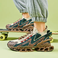 Casual Men's Sneakers Breathable Luxury Trainer Race Shoes Fashion Running Tenis for Men And Women