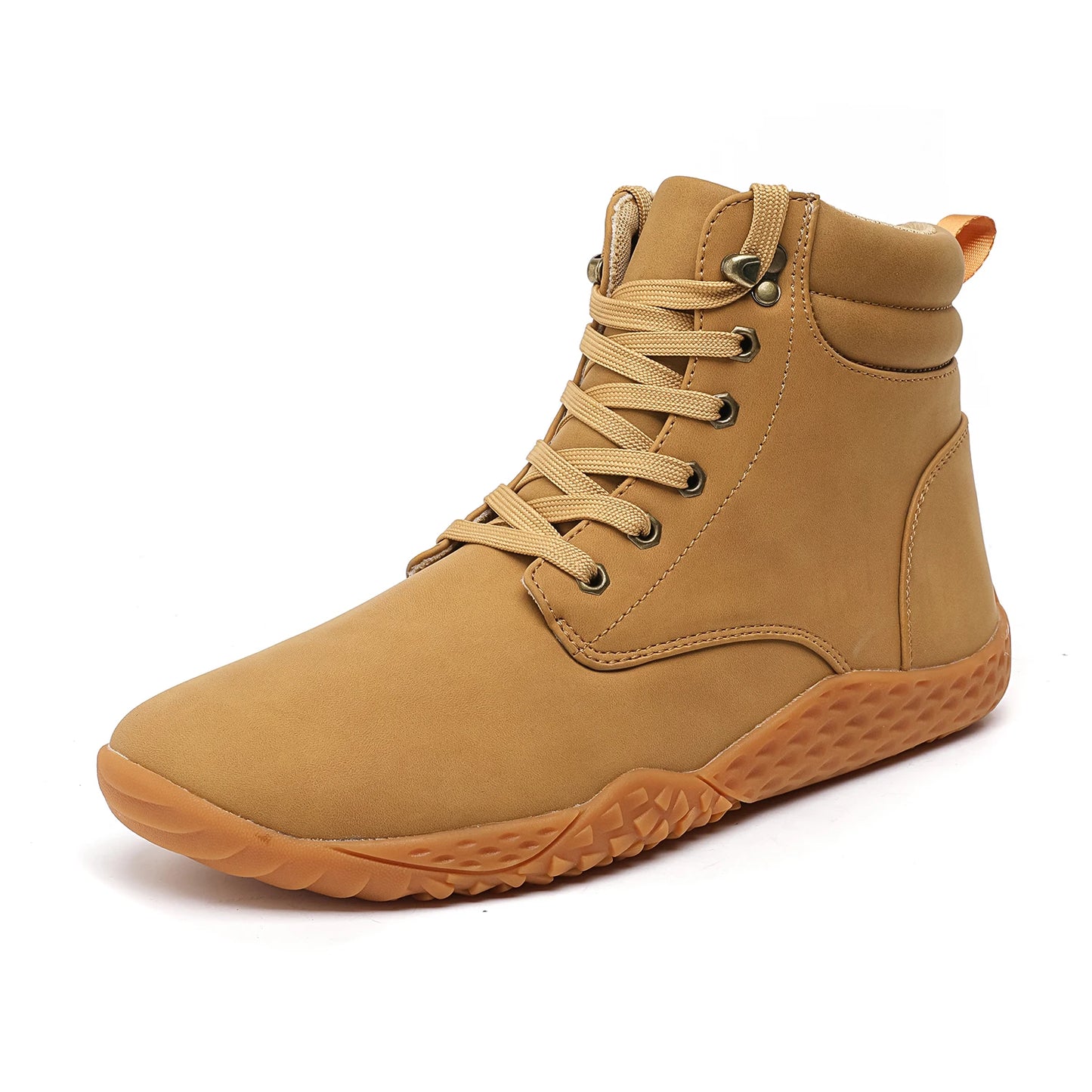 Barefoot Shoes Adult Cross-Trainer Wide Toe Box Men's Wide Minimalist Zero Drop Sole Casual Knitting Walking Sneakers Large Size