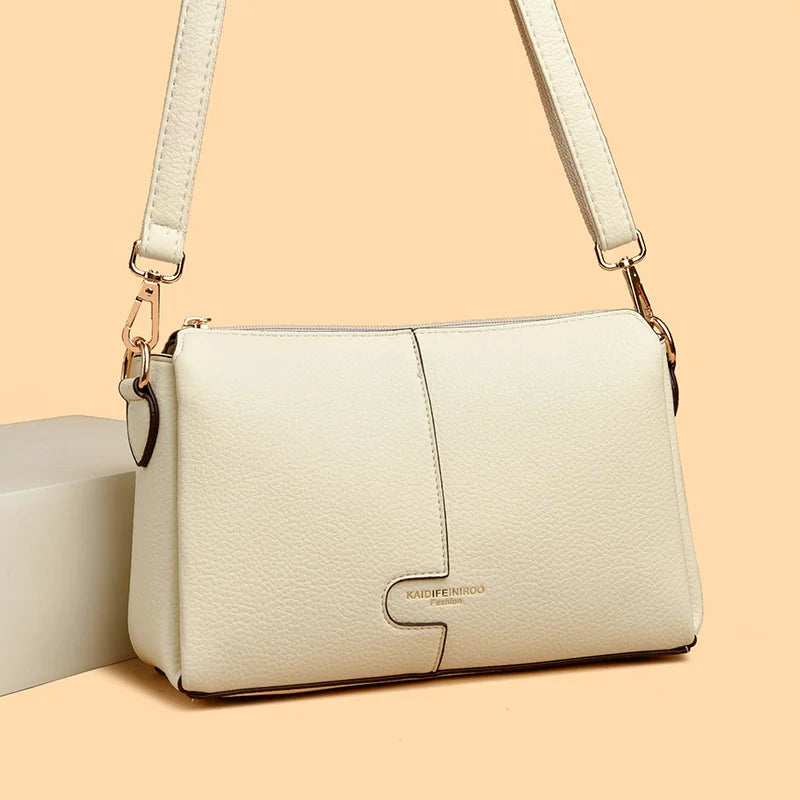 Ladies Hand Crossbody Bags For Women Leather Luxury Purses And Handbags Women Shoulder Bags Designer Bucket Sac