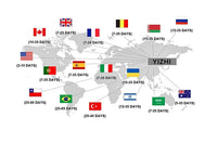 Fashion Men's Straight Jeans 2025 Autumn New Elastic Waist Retro Distressed Washed Jeans Men's Straight Casual Pants