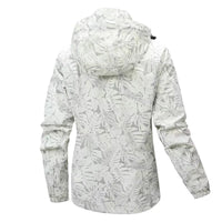 CARMONDBLE Hiking Sport Hooded Coat Womens Waterproof Jacket Travel Climbing Camping Casual Outwear Abrigo De Mujer Impermeable