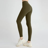 Summer Hot Sale Yoga Leggings Women High Waisted Hip Lifting Fitness Leggings Running Cycling Pants Breathable Sports Leggings