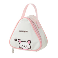 WORTHBUY Mini Capybara Thermal Lunch Bag Portable Insulated Picnic Bag Oil Proof & Waterproof Lunch Box Bag Reusable Cooler Bag