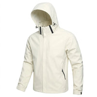 Outdoor Mens Waterproof Jacket Windproof Hoodie Coats Cycling Outerwear Hiking Lightweight  Rain Coat Work Jacket Man Climbing