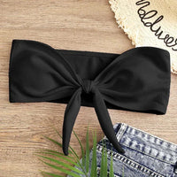 2025 New Bikini Bottoms Women's Swimsuit Low Waisted Bottom Solid Red Swimwear Thong Beachwear Brazilian Bathing Suit Summer