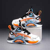 Children Sports Shoes Anti Slip Wear-resistant School Training Running Shoes Field Kids Basketball Shoes for Boys