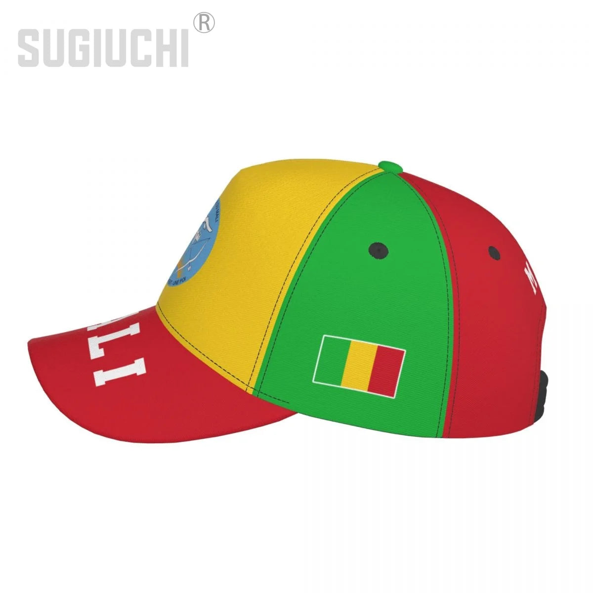 Unisex Mali Flag Malian Adult Baseball Cap Patriotic Hat for Baseball Soccer Fans Men Women