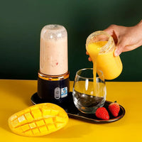 Portable Electric Juicer 400ml Lemon Orange Fruit Squeezer Multifunction Mixer Smoothie Blender Household Appliances