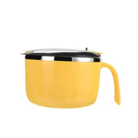 Insulated Fast Food Cup 304 Sealed Lunch Box Household With Lid Stainless Steel Instant Noodle Bowl Student