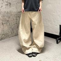 Simple High Waist Denim Jeans Baggy Loose Star Jeans Women Y2k Retro Wide Leg Casual Pants Party