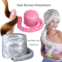 Hair Drying Cap Hair Dryer Caps Care Hair Perm and Dye Styling Warm Air Adjustable Drying Hood Home Hairdressing Salon Supply