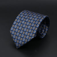 Fashion Men's 7.5cm Silk Tie Super Soft Bohemian Style Dot Chic Novelty Red Blue Necktie Suit Shirt Luxury Banquet Accessories