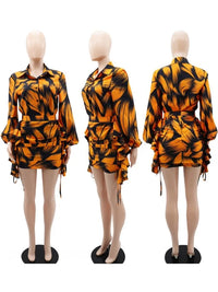 2 Piece Blouse And Skirt Sets African Dresses For Women Nigeria Turkey Africa Clothes Office Lady Dashiki Ladies Ankara Dress