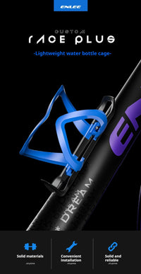 ENLEE Bicycle Bottle Holder Ultralight MTB Road Bike Water Bottle Cages Cycling Bottle Rack Bracket Bicycle Accessories