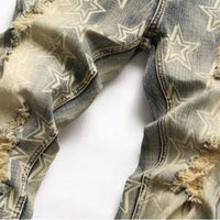 Denim Pants for Men Jeans Baggy Mens Trousers Wide Leg Jeans Slim Fit Jean Man Men's Clothing Flared Male Cargo Y2k Shorts New