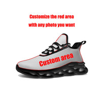 Leopard Print Flats Sneakers Mens Womens Pop Trend Sports Running High Quality Sneaker Lace Up Mesh Footwear Tailor-made Shoe