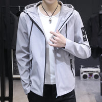 Outdoor Camping Sports Men's Jackets Waterproof Military Hooded Jacket Windbreaker Coat Clothing  Overcoat  Soft and Fashionable