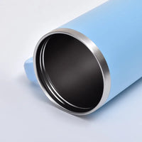 40oz 304 Stainless Steel Insulated Water Bottle,Thermal Coffee Car Cup, Cold Hot Mugs  Flask With Handle Straw,For Sport