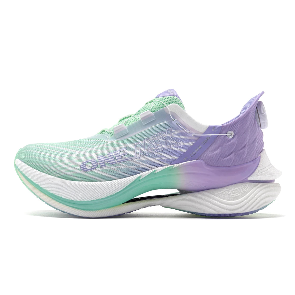 ONEMIX Trail Racing Running Shoes Cushion Breathable Mesh Stable Wearable Outdoor Carbon Plate Marathon Sport Training Sneakers