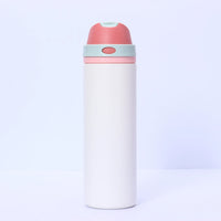 Hot-selling Stainless Steel Insulated Cups Large-capacity Portable Hand-held Sports Water Cups Car-mounted Handle Insulated Cups
