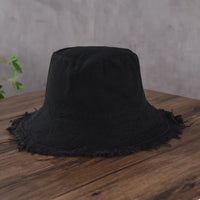 Fashion Foldable Burrs Bucket Hatsfor Women Men Beach Sun Visor UV Protection UPF 50+ Sun Hat Summer Large Wide Brim Panama Bob