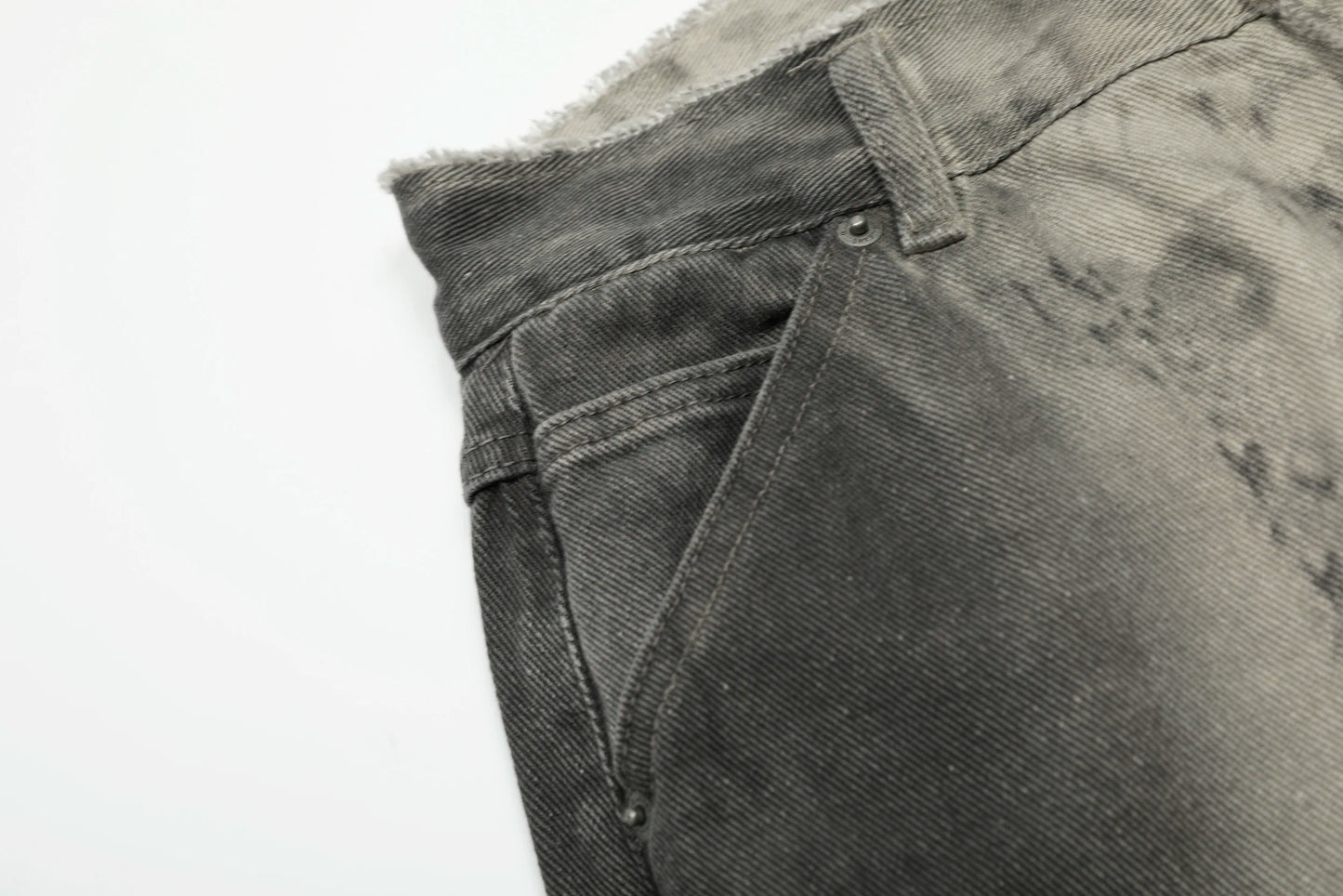 MIJKO Baggy Jeans for Men and Women Jean F9053#