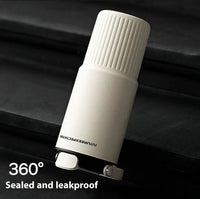 Stainless Steel Insulated Tumbler - 40 Oz, Leakproof / BPA-Free, with Handle and Car Cup Holder - Ideal for Outdoor Coffee