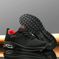 Mens Running Shoes Outdoor Sports Casual Mesh Tennis Shoes Lace-up Lightweight Gym Jogging Shoes for Men 2025 New Male Sneakers