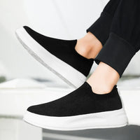 2025 Mesh Breathable Sports Shoes Flat Casual Sneakers Outdoor Comfortable Walking Shoes for Men Women