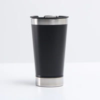 Stainless Vacuum Insulated Cup Double Wall Beer Mug Bottle Opener Car Coffee Cup Portable Travel Tumbler Hot/Cold Drinkware Cup