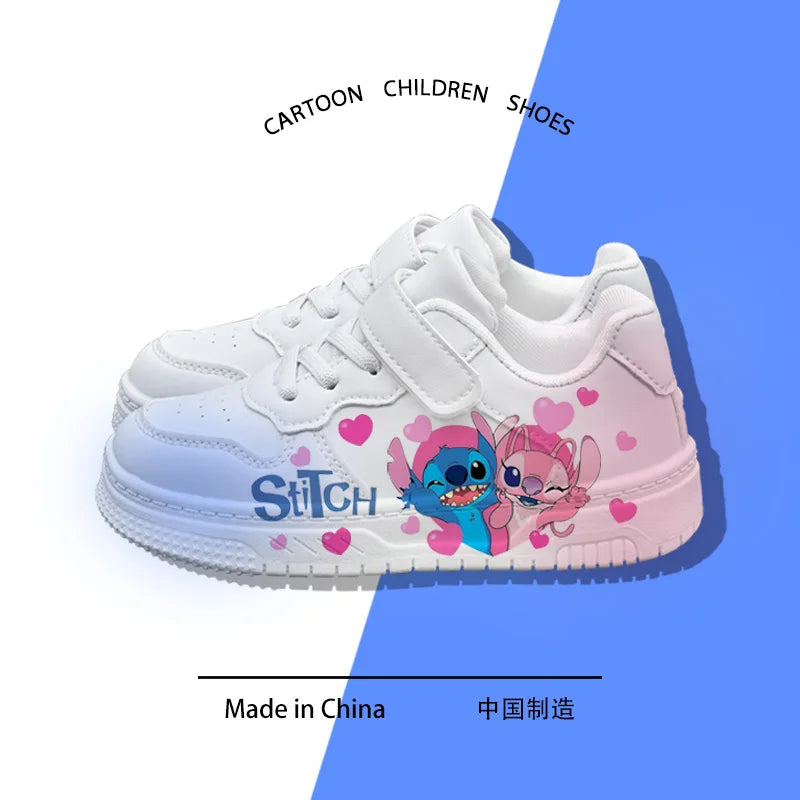 children's stitch sneakers girls boys shoes Casual basketball Kid Running Fashion Sports 7 and 18 year old girls Shoes Gift