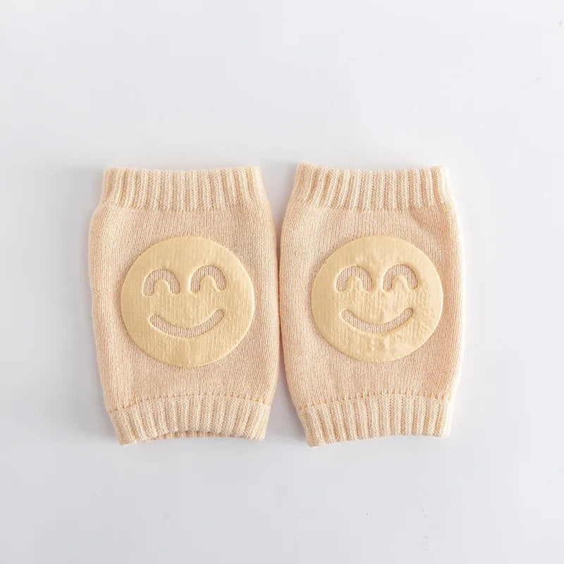0-3 Years Cotton  Baby Knee Pad Girls Boys Anti-slip Knee Pads Newborn Protector Crawling Elbow Cushion Kid Leging Kneecaps