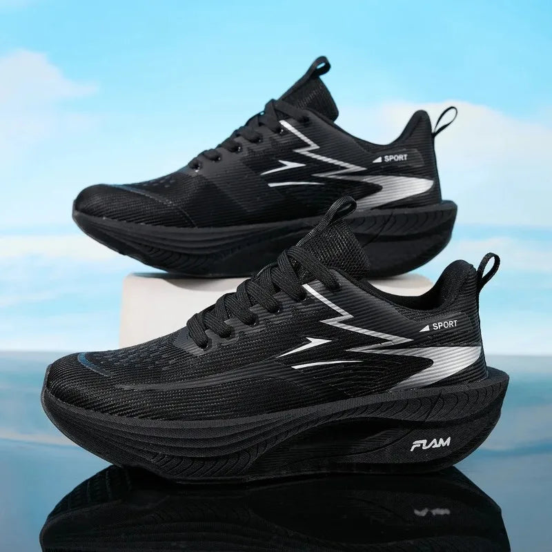 Women Comfortable Sports Anti-slip Walking Sneakers Outdoor Men's Sports Running Shoes Casual Breathable Lightweight
