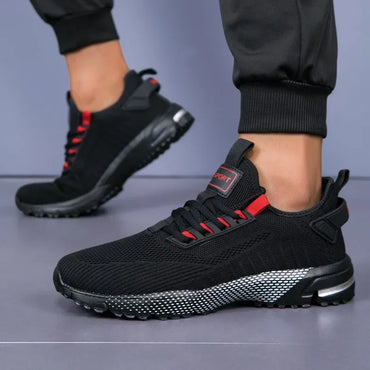 Men's Sneakers Breathable Mesh Men Casual Shoes Outdoor Non-Slip Sports Walking Lightweight Male Tennis Shoes Zapatillas Hombre