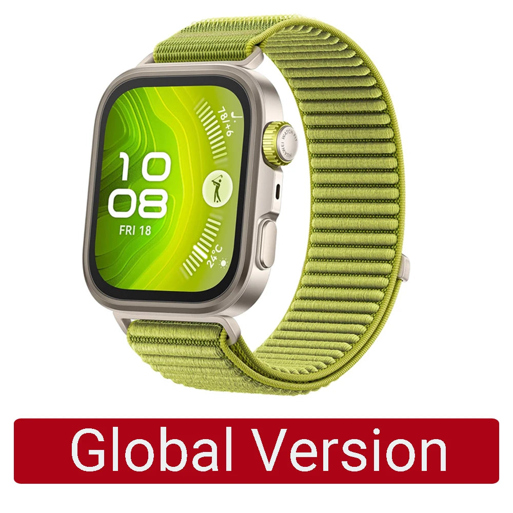 HUAWEI Watch Fit 4 Pro Smartwatch,1.82 inch AMOLED Display,Sapphire Glass,ECG,Heatrate Tracking,compatible with iOS and Android