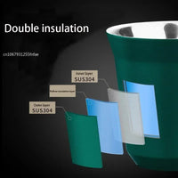 Stainless Steel Espresso Cups Double Walled Vacuum Insulated,Heat Resistant Coffee Cups Unbreakable Stemless Tumbler Small Cup