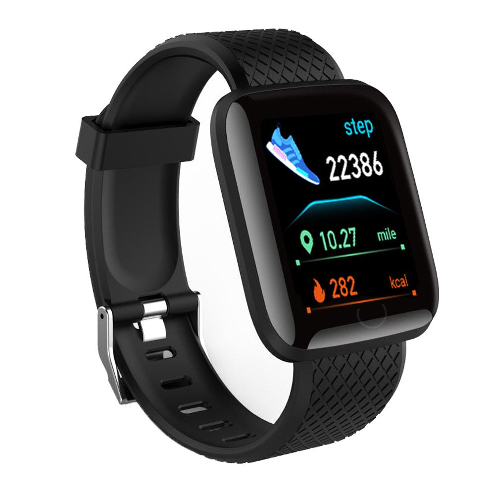 D13 Smartwatch Men women Blood pressure Heart Rate monitor Fitness Tracker Waterproof Sports 116 Plus Smart bracelets PK Y68 D18