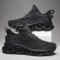 Men Sneakers Comfortable Breathable Mesh Tennis Outdoor Sports Running Gym Jogging Shoes Flat Lightweight Walking Shoes for Men