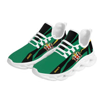 Summer Comfortable Mesh Sneakers Creative Jamaica Flag Design Women Running Shoes Student Hiking Walking Shoes Gift Footwear