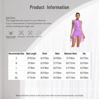 Women Latin Cha-cha Dance Performance Costumes Rhinestone Applique Sleeveless Leotard Skating Ballet Samba Rumba Tango Dancewear