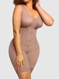 Women Fajas Colombianas Tummy Control Shapewear Postpartum Full Body Shaper Butt Lifter Bodysuit Slim Waist Open Crotch