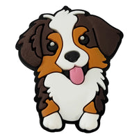 Cute Animals Dog Shoe Charms Pin for Crocs Accessories Charms Clogs Bubble Slides Shoe DIY Shoe Decoration Party Gift