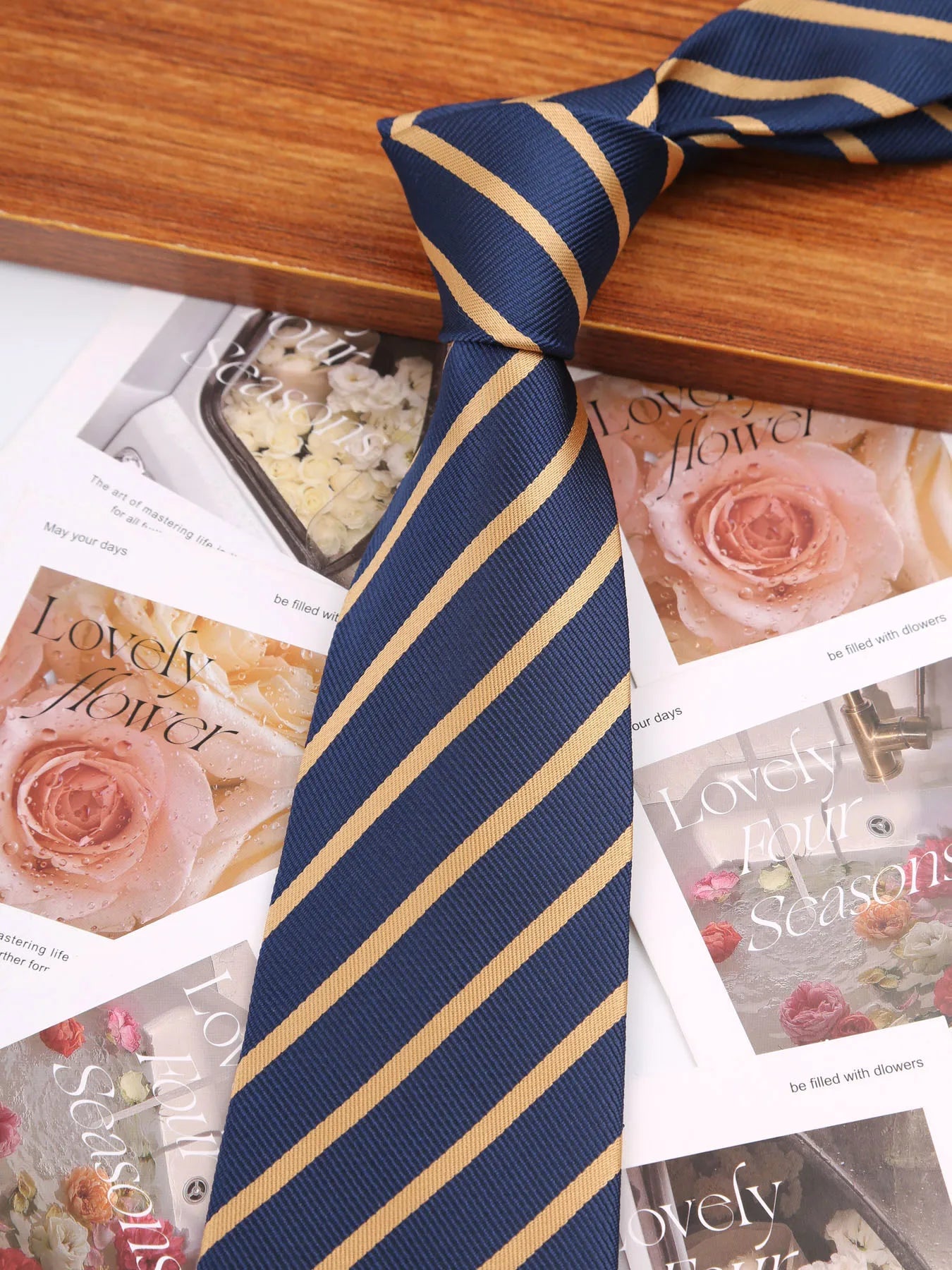 7.5/8CM Man Thin Tie Striped Necktie Men Business Formal Wedding Tie Navy Blue Black Neck Ties Fashion Shirt Necktie Accessories
